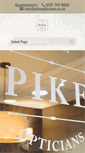 Mobile Screenshot of pikeopticians.co.uk